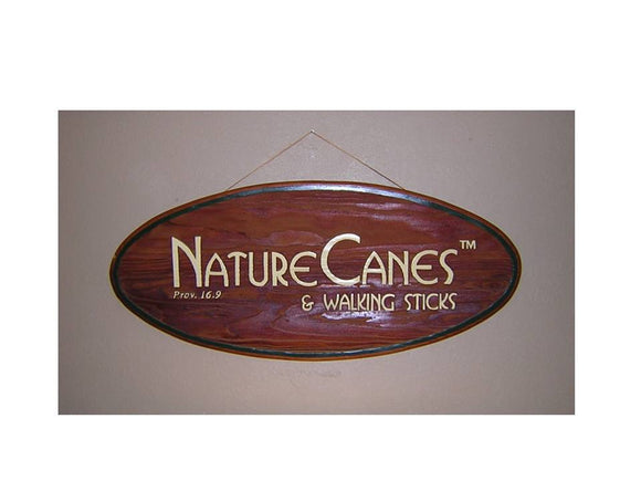 Custom Nature Canes and Walking Sticks by 'JED'