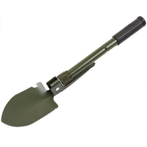 Camping Shovels Folding Creativity Carbon Steel 2 Color 29*10*4cm Garden Supplies Portable Gadget Spade Survival Emergency Tool