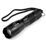 ZK30 Dropship Q250 TL360 T6 8000LM LED Bike Bicycle Flashlight Light Q5 3000LM Zoomable Focus Torch Lamp Light Tactical Lantern