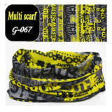 Fashion Men Women Head Face Neck Sunshade Collar Gaiter Tube Bandana Scarf  Sports Headwear Scarf Dustproof Outdoor Fishing