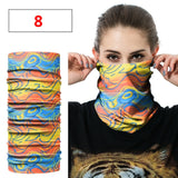 Fashion Men Women Head Face Neck Sunshade Collar Gaiter Tube Bandana Scarf  Sports Headwear Scarf Dustproof Outdoor Fishing