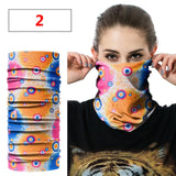 Fashion Men Women Head Face Neck Sunshade Collar Gaiter Tube Bandana Scarf  Sports Headwear Scarf Dustproof Outdoor Fishing