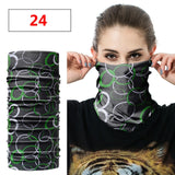 Fashion Men Women Head Face Neck Sunshade Collar Gaiter Tube Bandana Scarf  Sports Headwear Scarf Dustproof Outdoor Fishing