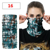 Fashion Men Women Head Face Neck Sunshade Collar Gaiter Tube Bandana Scarf  Sports Headwear Scarf Dustproof Outdoor Fishing