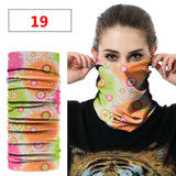 Fashion Men Women Head Face Neck Sunshade Collar Gaiter Tube Bandana Scarf  Sports Headwear Scarf Dustproof Outdoor Fishing