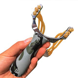 Gadgets Slingshot Camouflage War Slingshot Outdoor Cs Field Equipmentcool Sports Toy Slings Camping Outdoor Equipment