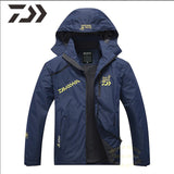 Fishing Suit Men Spring Autumn Thin Fishing Clothing Hooded Sports Hiking Fishing Jacket Outdoor Clothes Fishing Wear