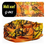 Fashion Men Women Head Face Neck Sunshade Collar Gaiter Tube Bandana Scarf  Sports Headwear Scarf Dustproof Outdoor Fishing