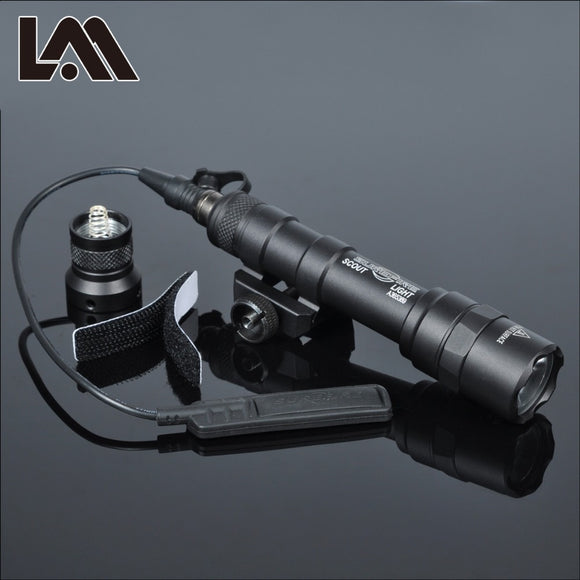 Tactical SF M600 M600B Weapon Gun light Lanterna Airsoft Rifle arma Flashlight Pistol Scout Light Torch  Hunting Pictinny Rail