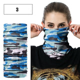 Fashion Men Women Head Face Neck Sunshade Collar Gaiter Tube Bandana Scarf  Sports Headwear Scarf Dustproof Outdoor Fishing