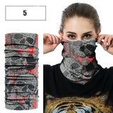 Fashion Men Women Head Face Neck Sunshade Collar Gaiter Tube Bandana Scarf  Sports Headwear Scarf Dustproof Outdoor Fishing