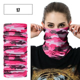 Fashion Men Women Head Face Neck Sunshade Collar Gaiter Tube Bandana Scarf  Sports Headwear Scarf Dustproof Outdoor Fishing