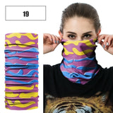 Fashion Men Women Head Face Neck Sunshade Collar Gaiter Tube Bandana Scarf  Sports Headwear Scarf Dustproof Outdoor Fishing