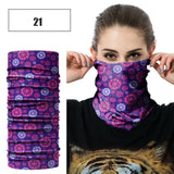 Fashion Men Women Head Face Neck Sunshade Collar Gaiter Tube Bandana Scarf  Sports Headwear Scarf Dustproof Outdoor Fishing