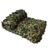 1.5x3m /2x10m Hunting Military Camouflage Nets Woodland Army training Camo netting Car Covers Tent Shade Camping Sun Shelter