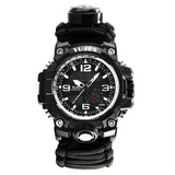 Outdoor Adventure Lighter Watch Men's Watch Waterproof Watch Outdoor Tactical Watch Tactical Watch Camping Mountaineering Watch