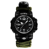 Outdoor Adventure Lighter Watch Men's Watch Waterproof Watch Outdoor Tactical Watch Tactical Watch Camping Mountaineering Watch